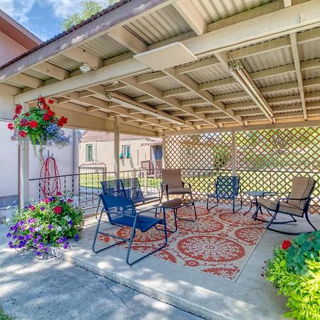Charming Downtown Bungalow - King Bed, Office Twin Falls Ngoại thất bức ảnh