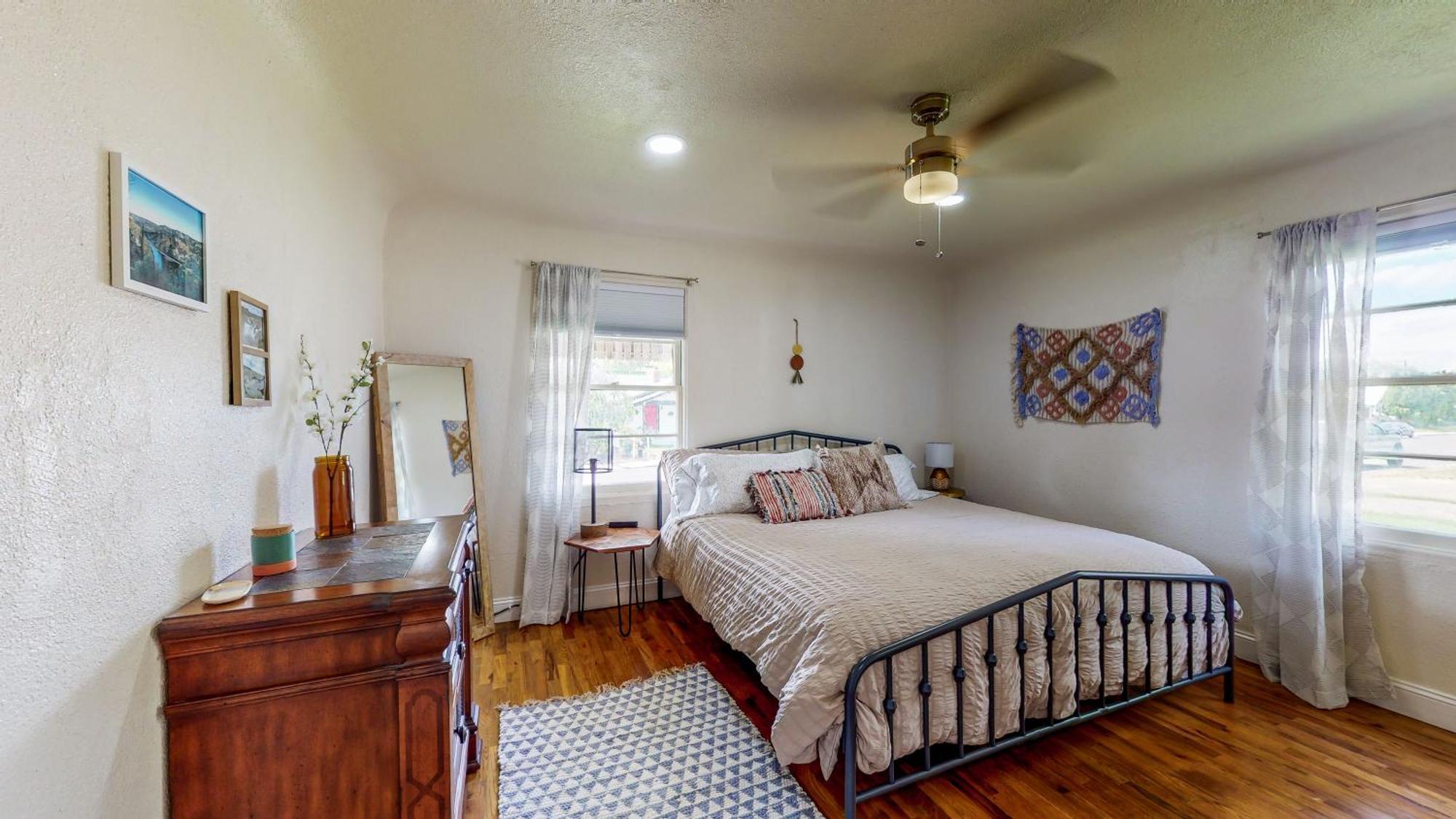 Charming Downtown Bungalow - King Bed, Office Twin Falls Ngoại thất bức ảnh